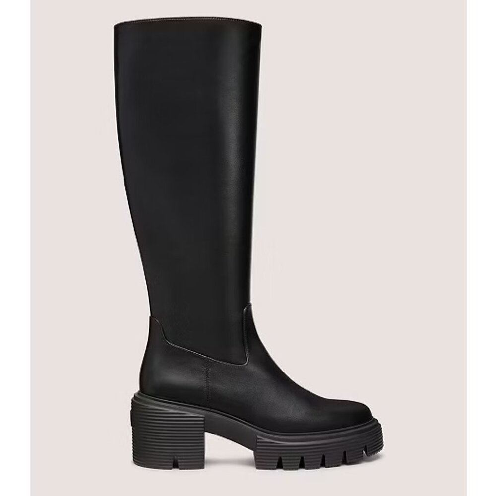SOHO LEATHER KNEE-HIGH BOOT